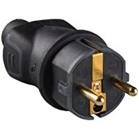 legrand 050196 Enchufe para Uso Profesional- 3680 W- 230 V- Negro